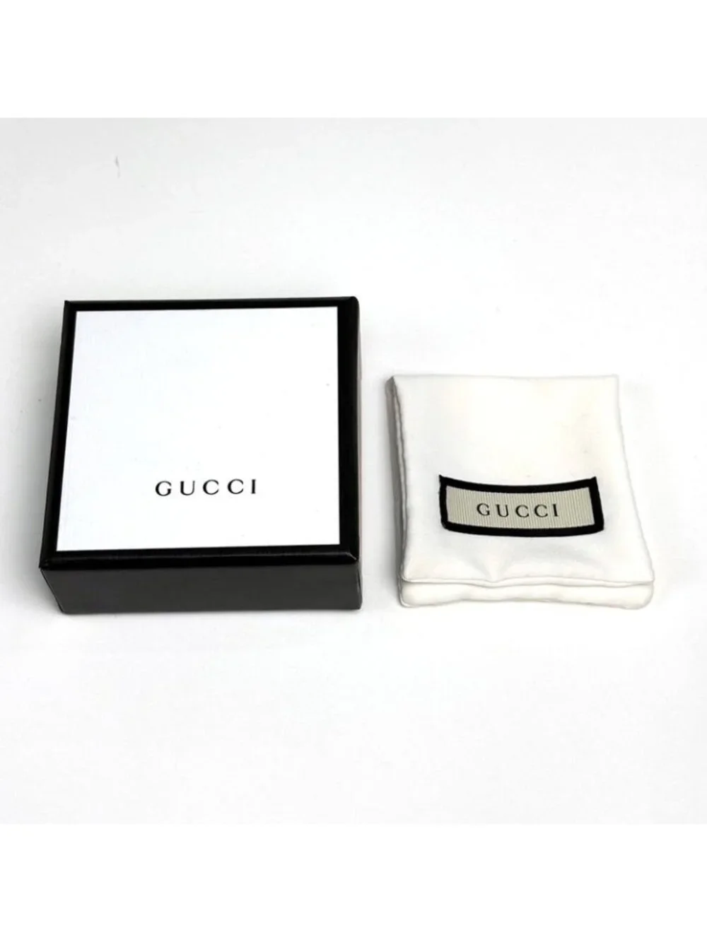 Gucci GG Marmont Ring Double Silver - Picture 6 of 6